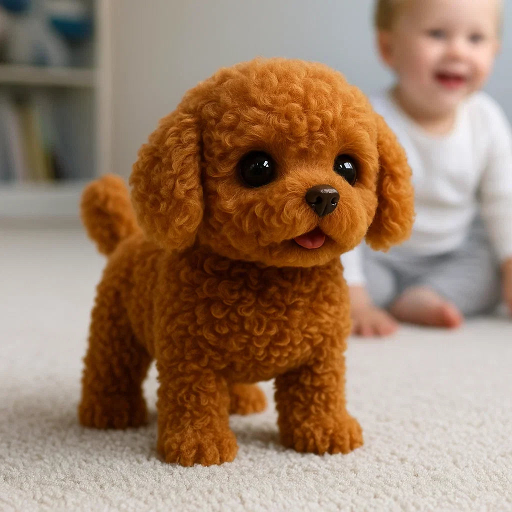 Dog Plush Toy Interactive Kids Stuffed Animal Play Toy