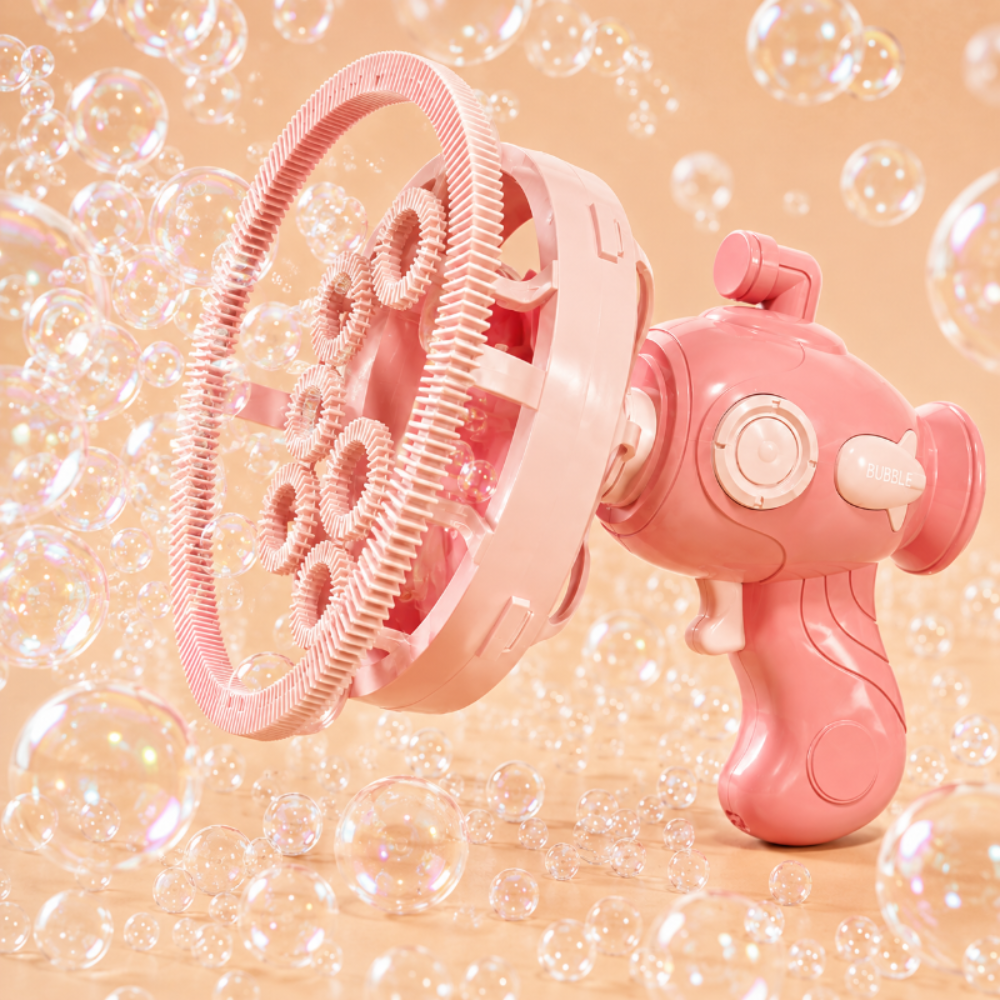 Bubble Gun Bubble Maker Automatic Toy - Image 1