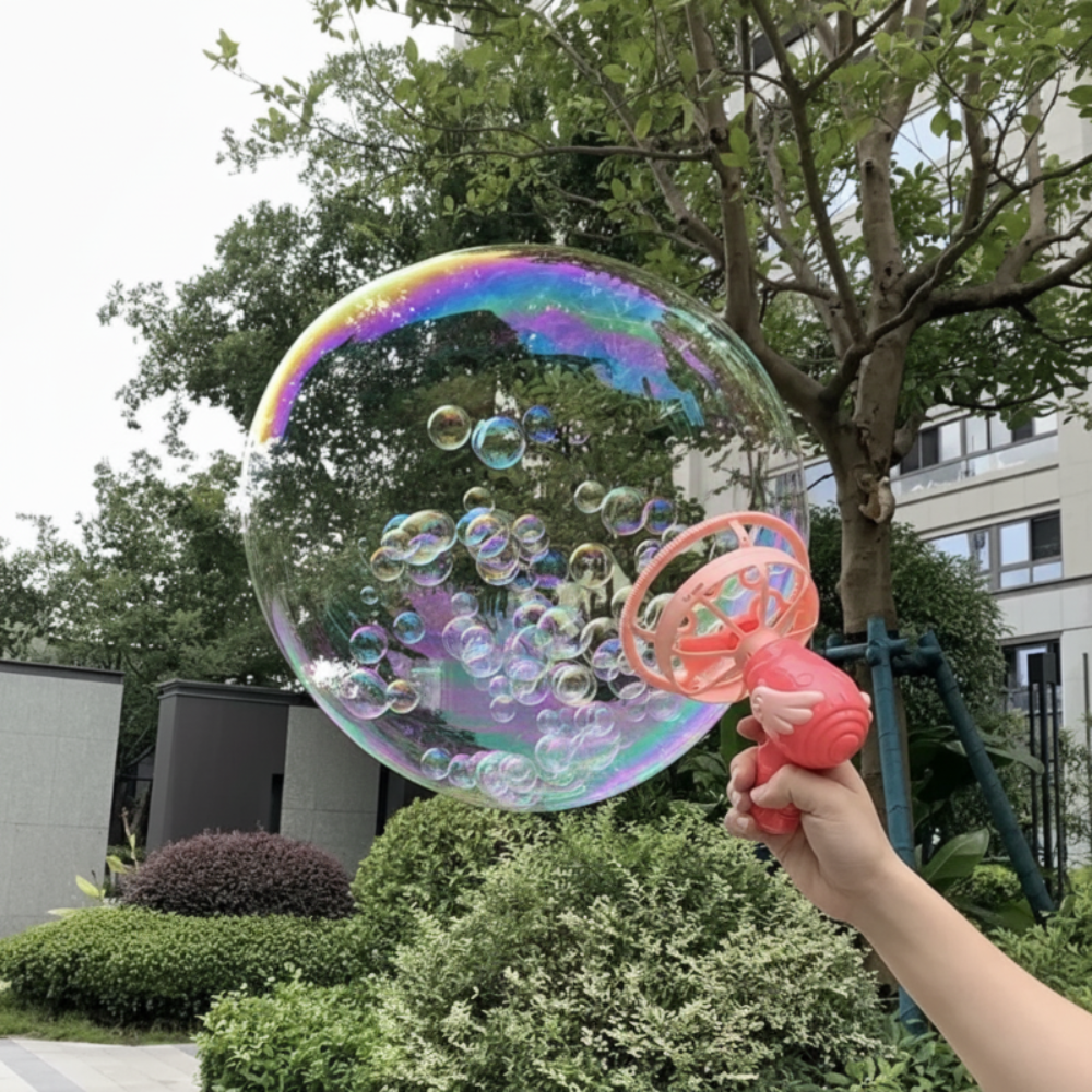 Bubble Gun Bubble Maker Automatic Toy - Image 3