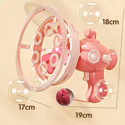 Bubble Gun Bubble Maker Automatic Toy - Image 7