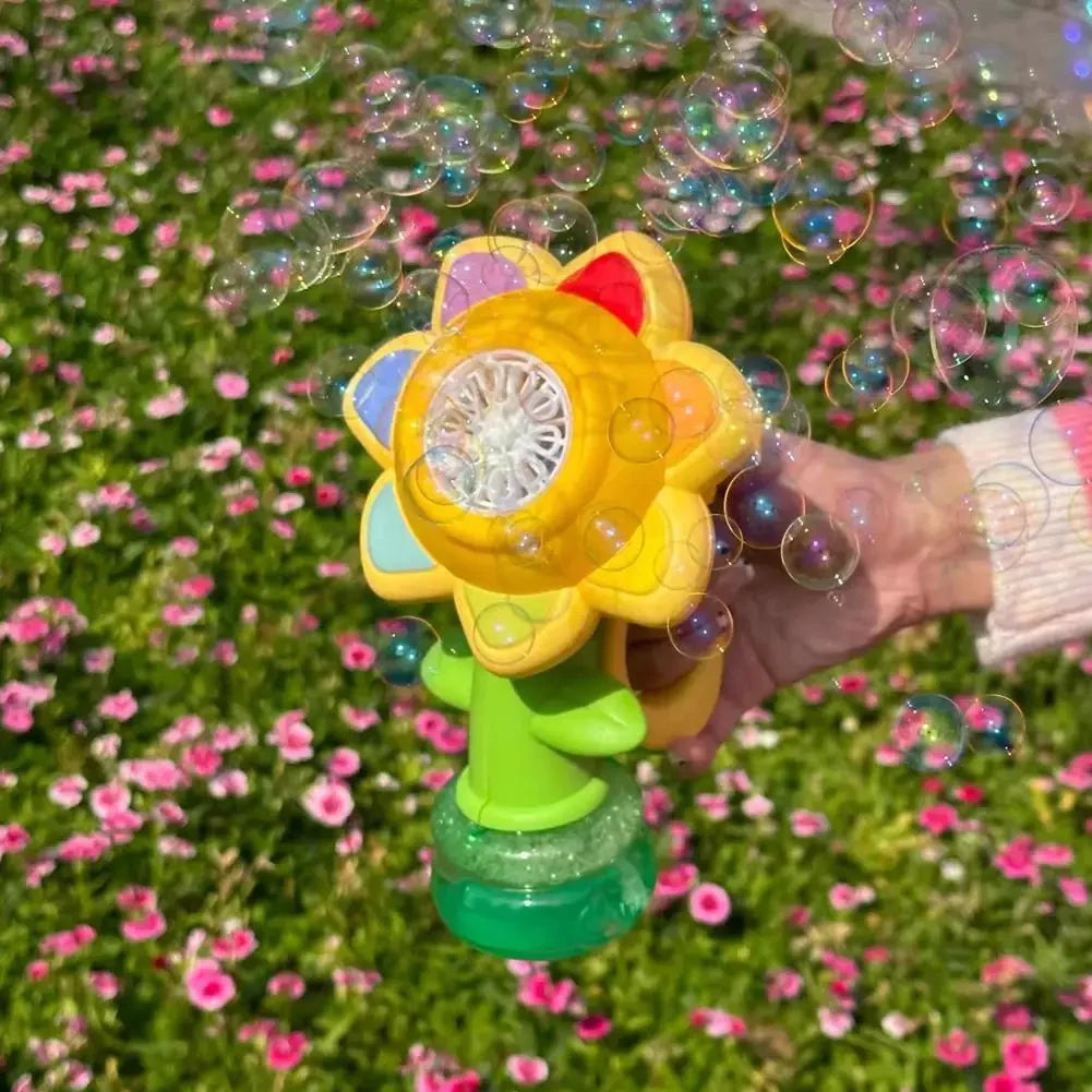 Bubble Toy Quick Release Bubble Maker Outdoor Fun - Image 4