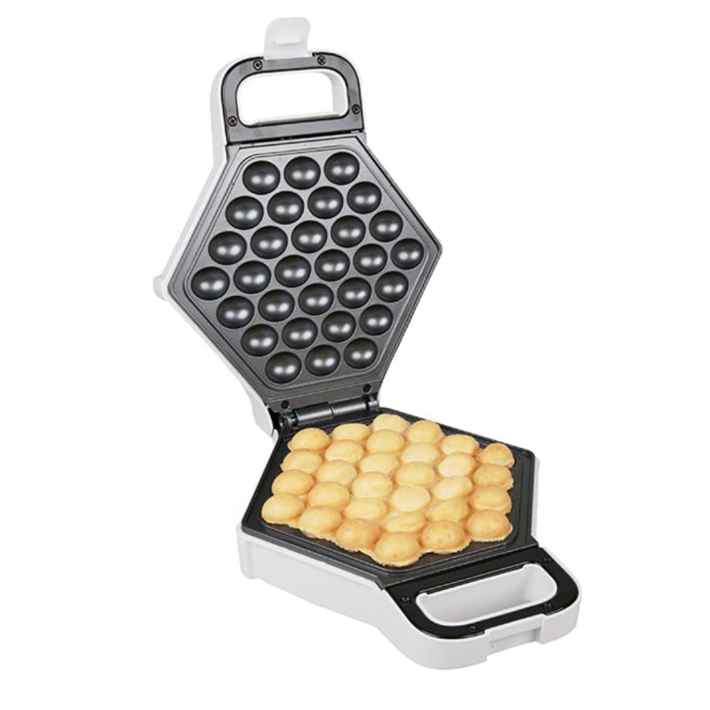 Bubble Waffle Maker Quick Cooking Compact Nonstick Plate - Image 2