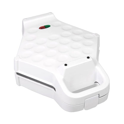 Bubble Waffle Maker Quick Cooking Compact Nonstick Plate - Image 5