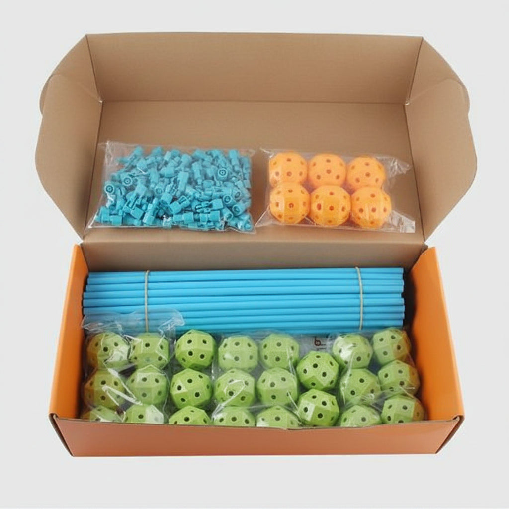 Building Tent Kit Creative Construction Set Imaginative Play - Image 3