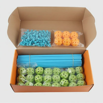Building Tent Kit Creative Construction Set Imaginative Play - Image 3