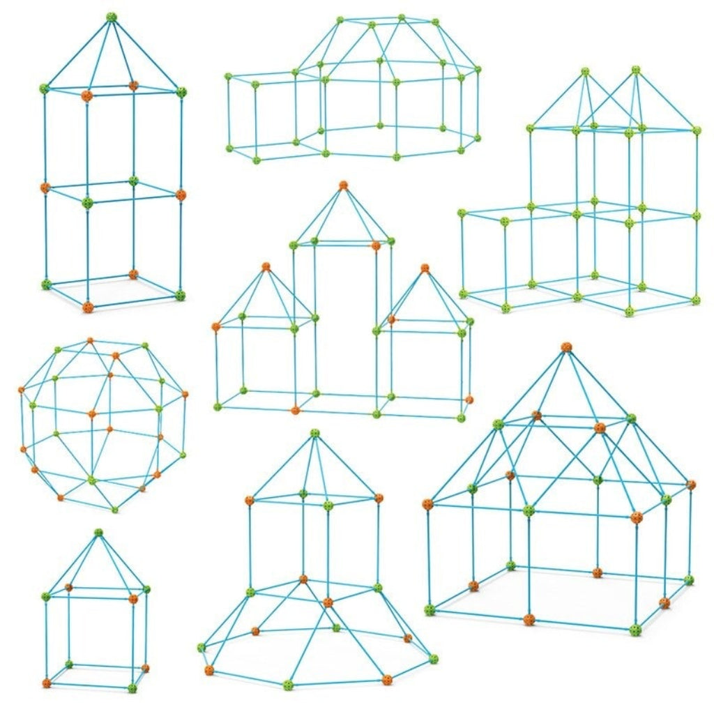 Building Tent Kit Creative Construction Set Imaginative Play - Image 7