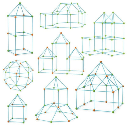 Building Tent Kit Creative Construction Set Imaginative Play - Image 7