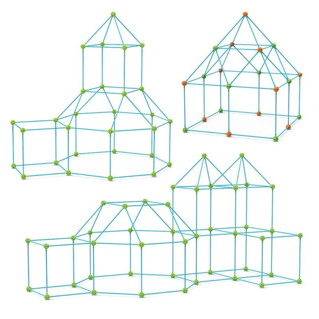 Building Tent Kit Creative Construction Set Imaginative Play - Image 8