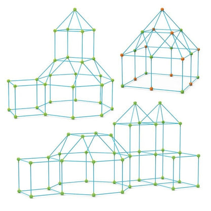 Building Tent Kit Creative Construction Set Imaginative Play - Image 8
