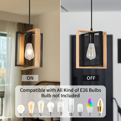 Luminária de Teto Industrial Suspensa | Design Minimalista Moderno