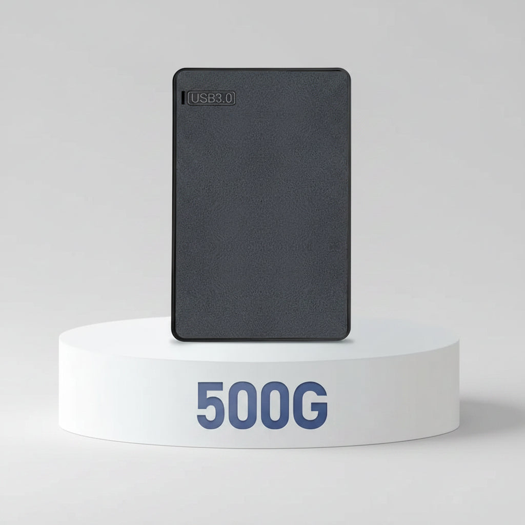 כונן קשיח חיצוני נייד SSD אחסון מהיר USB 3.0 גיבוי