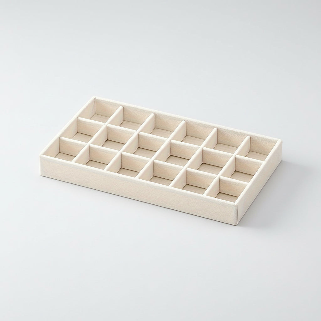 Jewelry Organizer Tray Mothers Day Drawer Storage Insert