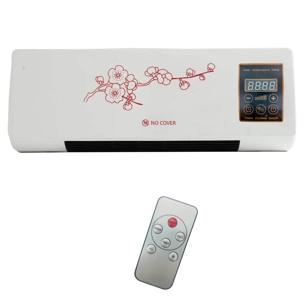 Aire acondicionado portátil 12000 BTU con control remoto