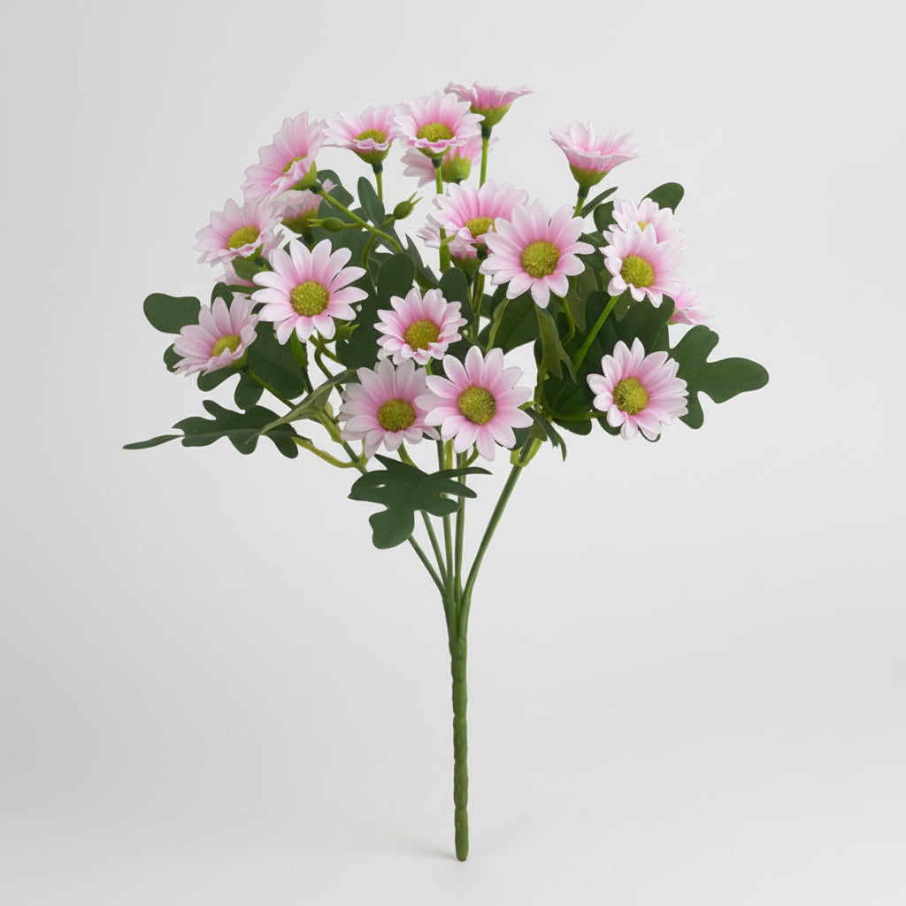 Ramo de margaritas artificiales para el Día de la Madre, centro de mesa decorativo