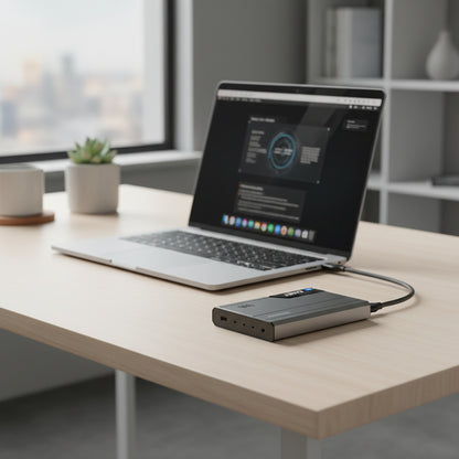 Disco Duro Externo Portátil SSD USB 3.0 Unidad de Almacenamiento Rápida para PC