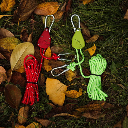 Camping Rope Easy Shelter Setup High Strength Durability - Image 1