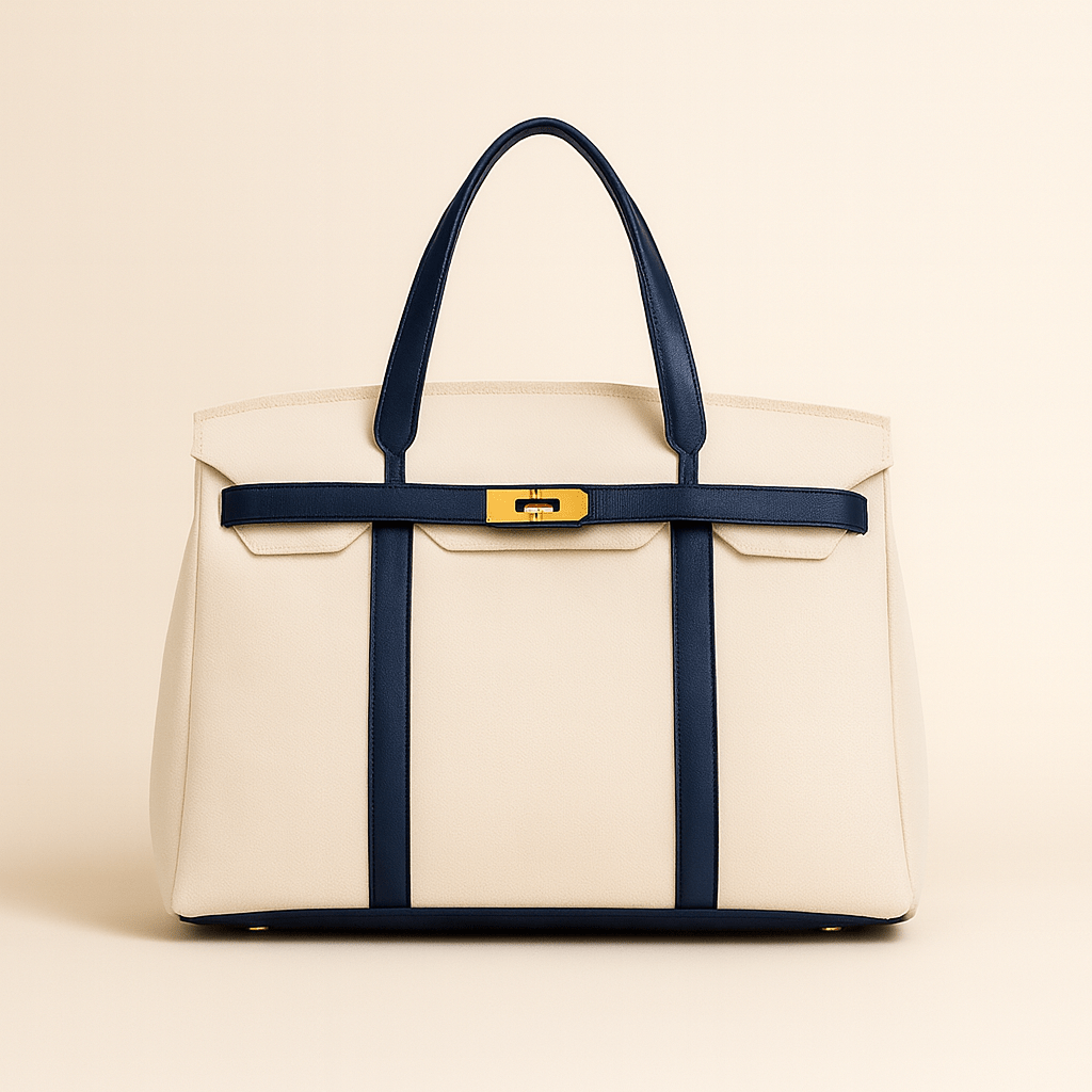 Canvas Tote Bag Shopping Bag Shopper Foldable Zippered - Image 9