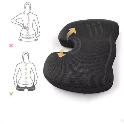 Car Seat Cushion Office Chair Cushion Memory Foam Support - Image 3