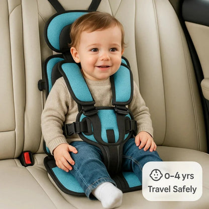 Car Seat Portable Child Travel Safety Harness Booster - Image 1