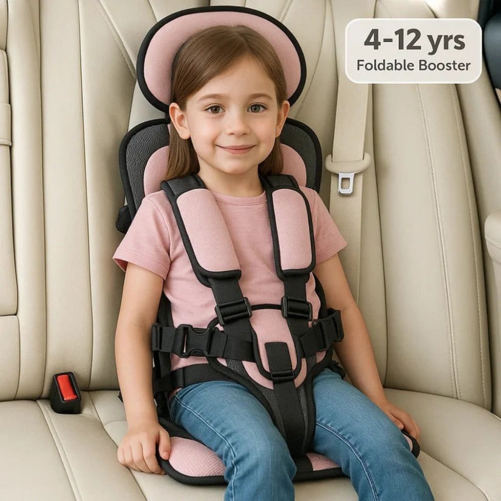 Car Seat Portable Child Travel Safety Harness Booster - Image 11