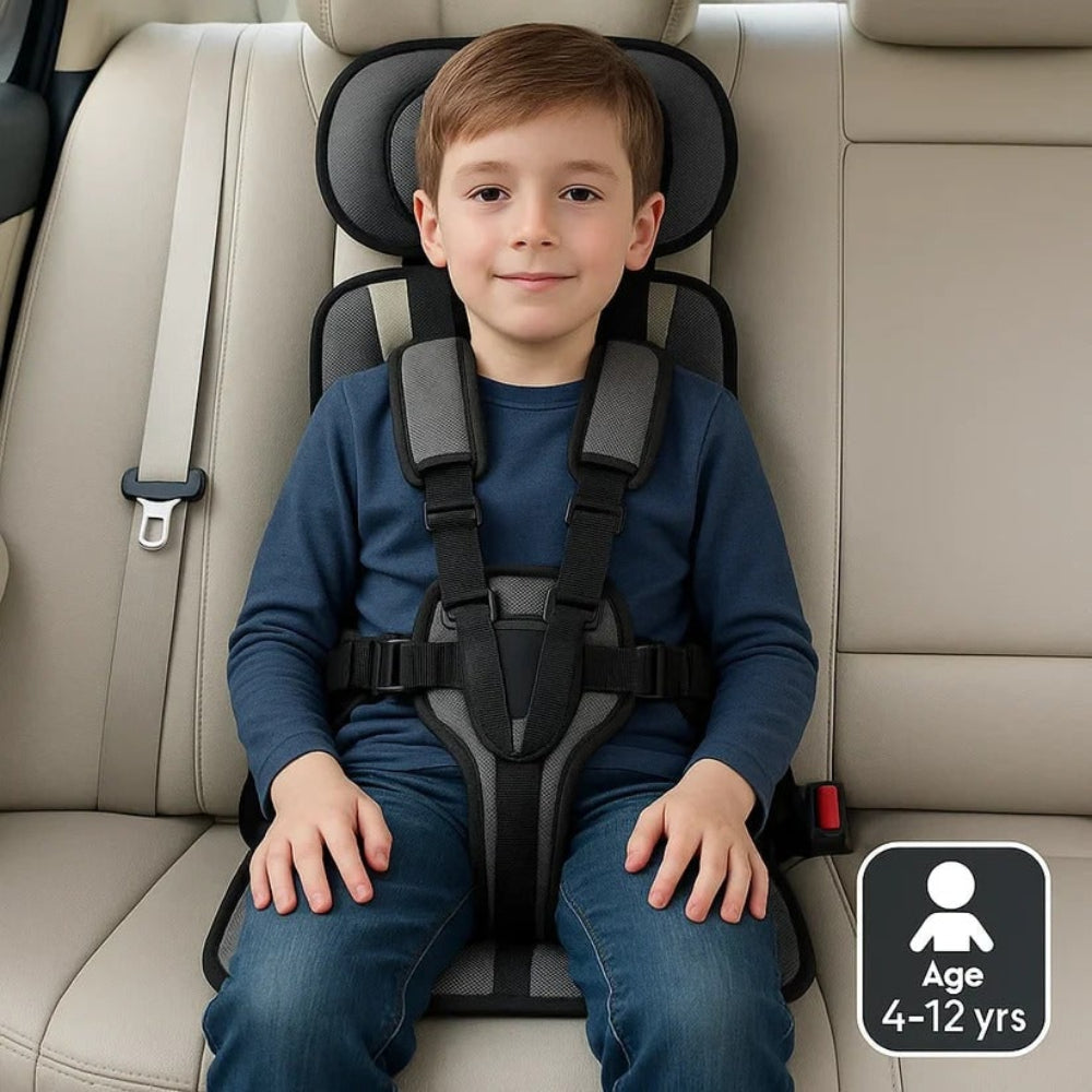 Car Seat Portable Child Travel Safety Harness Booster - Image 12