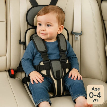 Car Seat Portable Child Travel Safety Harness Booster - Image 17