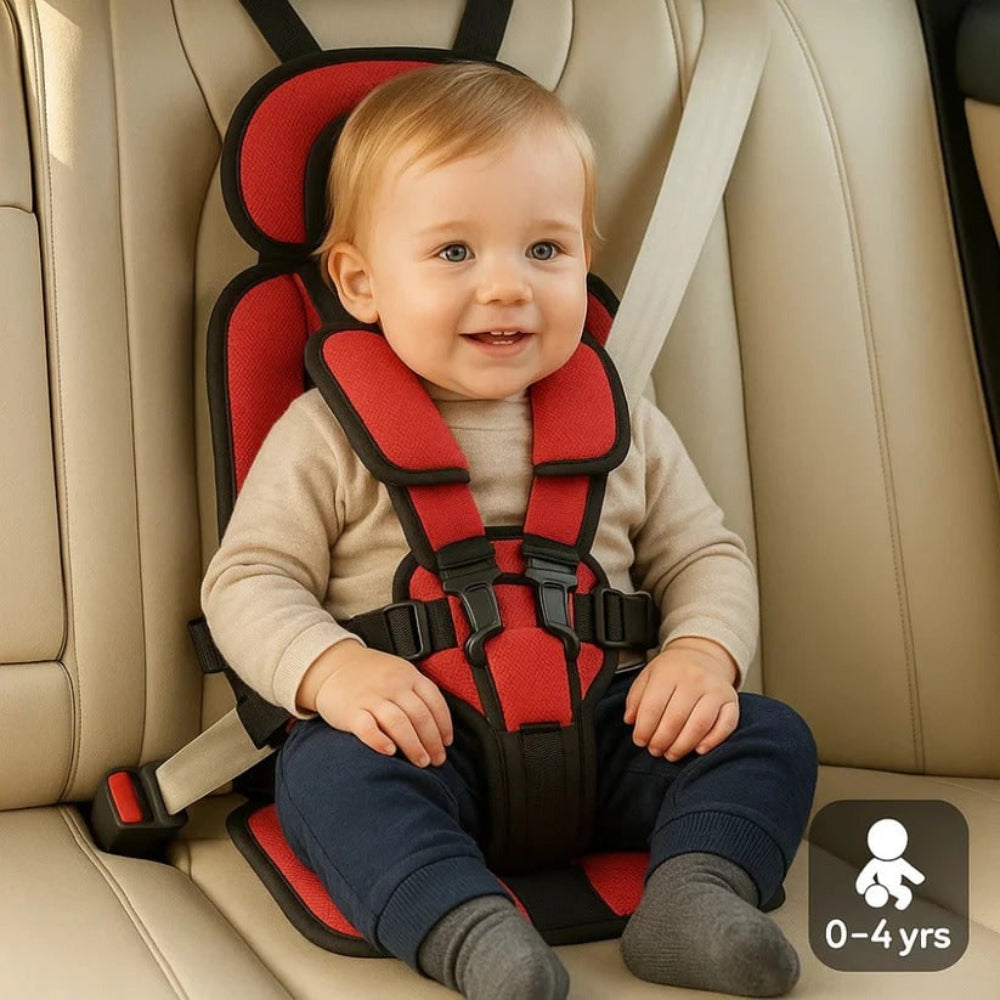 Car Seat Portable Child Travel Safety Harness Booster - Image 2