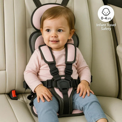 Car Seat Portable Child Travel Safety Harness Booster - Image 3
