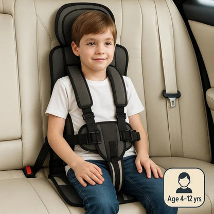 Car Seat Portable Child Travel Safety Harness Booster - Image 4