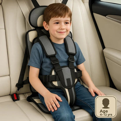 Car Seat Portable Child Travel Safety Harness Booster - Image 5