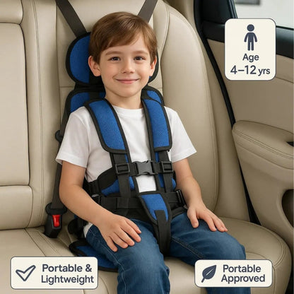 Car Seat Portable Child Travel Safety Harness Booster - Image 9