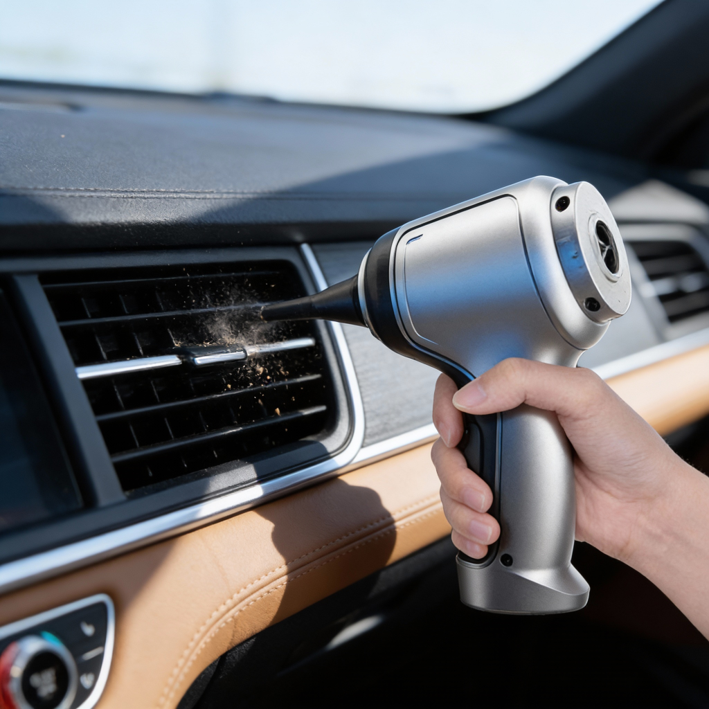 Car Vacuum Cleaner Handheld Car Vacuum Cordless Portable - Image 2