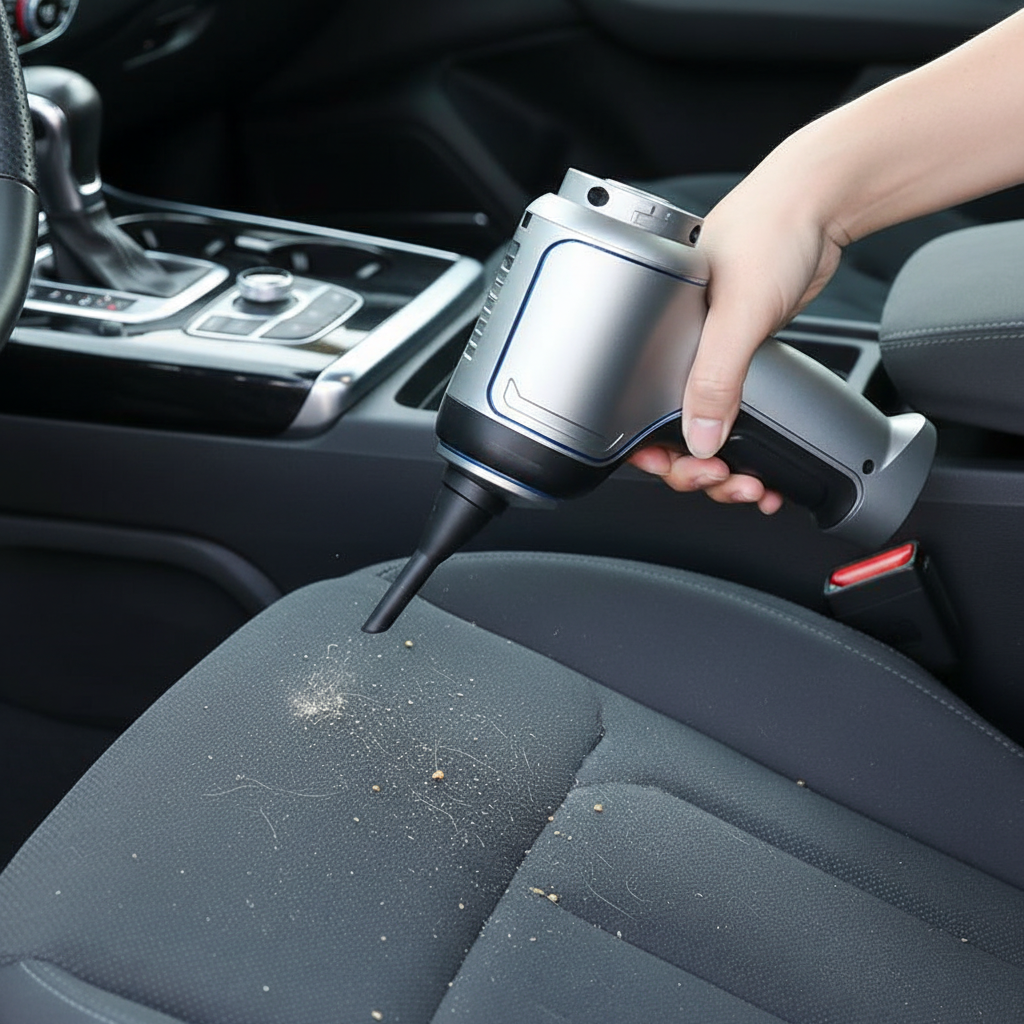 Car Vacuum Cleaner Handheld Car Vacuum Cordless Portable - Image 6