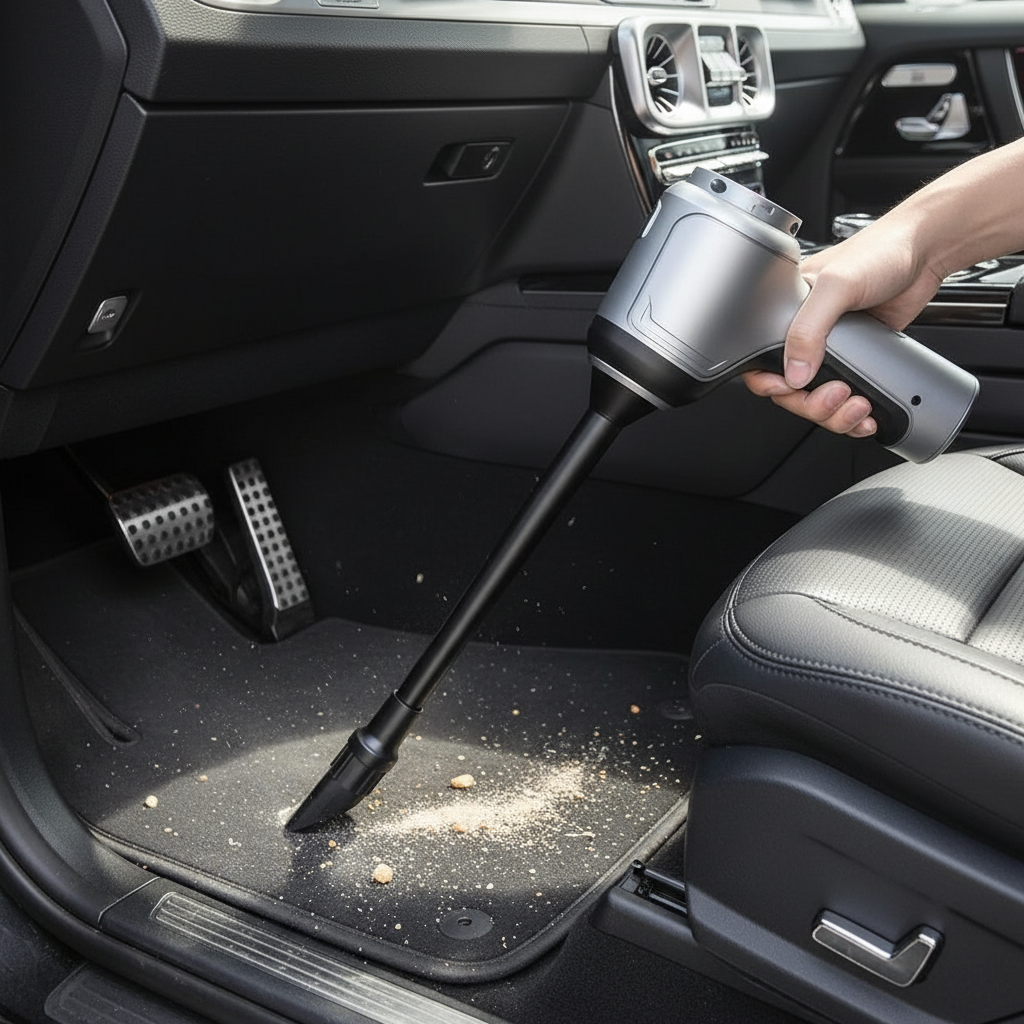 Car Vacuum Cleaner Handheld Car Vacuum Cordless Portable - Image 7