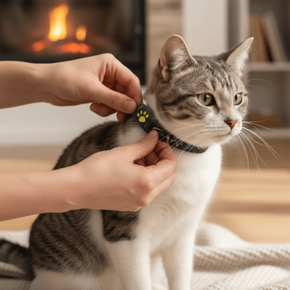 Cat GPS Tracker Collar Real Time Tracking - Image 1