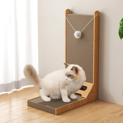 Cat Scratching Post Cat Scratcher Interactive Design - Image 1