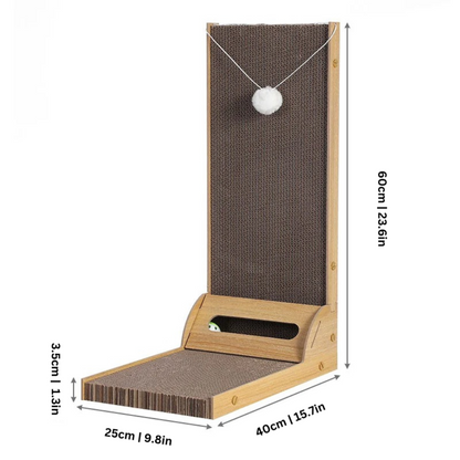Cat Scratching Post Cat Scratcher Interactive Design - Image 3