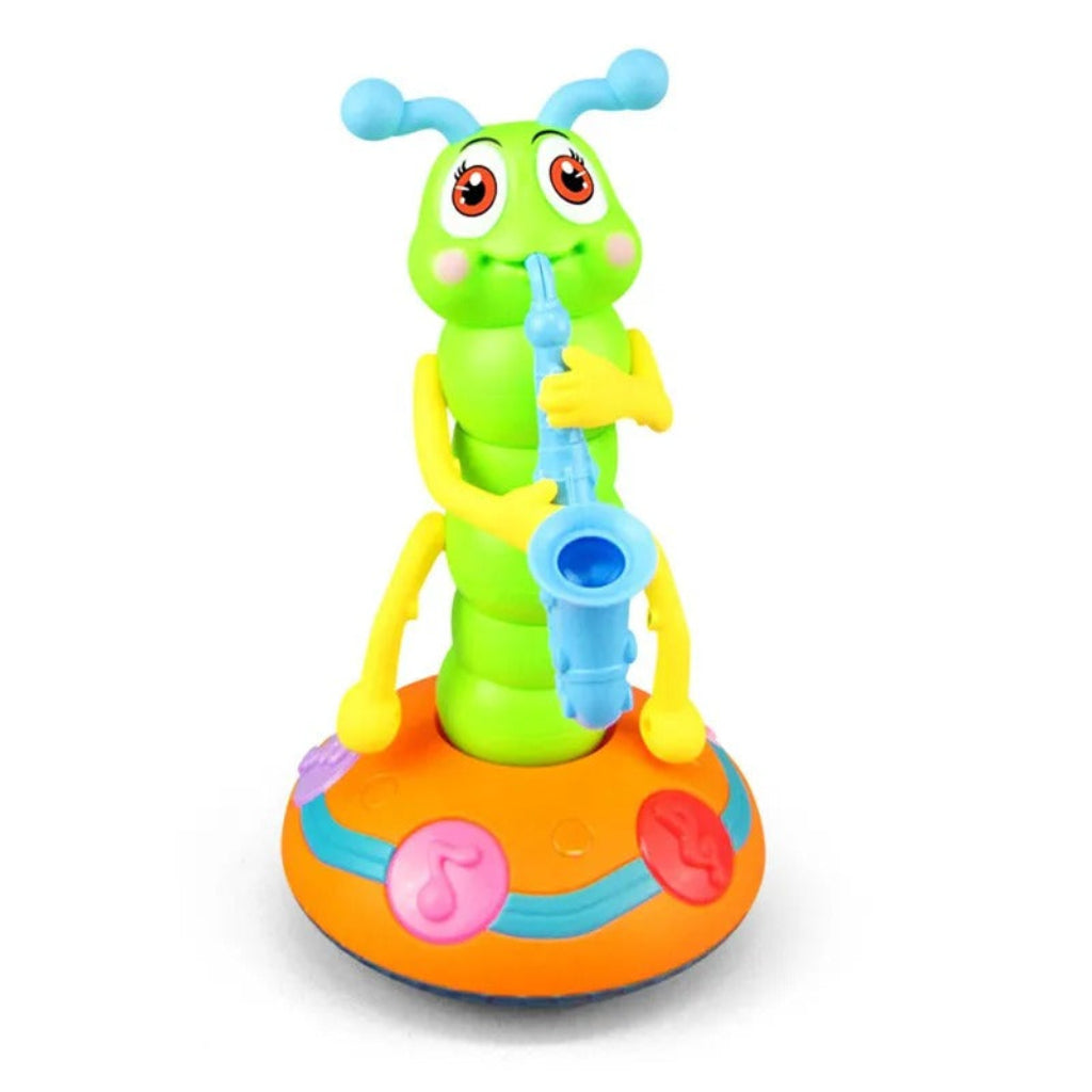 Giocattolo Bruco Bambini Musicale Luci Gioco Interattivo
