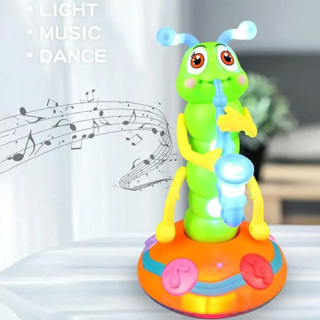 Giocattolo Bruco Bambini Musicale Luci Gioco Interattivo