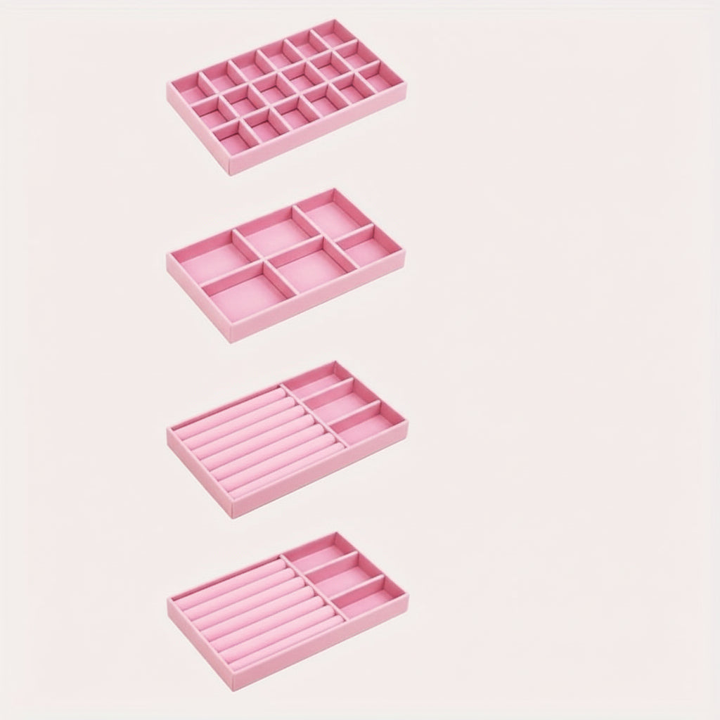 Jewelry Organizer Tray Mothers Day Drawer Storage Insert