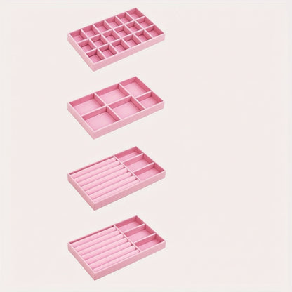 Jewelry Organizer Tray Mothers Day Drawer Storage Insert