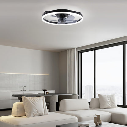 Ceiling Fan Light Modern LED Flush Mount - Image 4