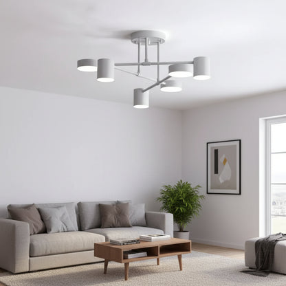 Ceiling Light Hanging Fixture Geometric Design Modern Look - Image 5