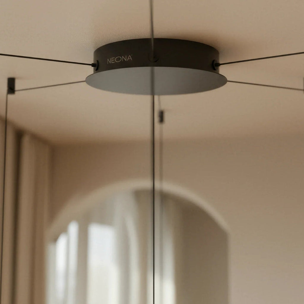 Ceiling Pendant Hanging Light Modern Geometric - Image 6