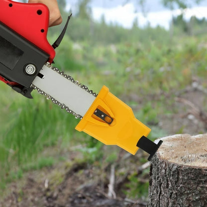 Chainsaw Sharpener Tool Guide Clamp Handheld Adjustable - Image 2