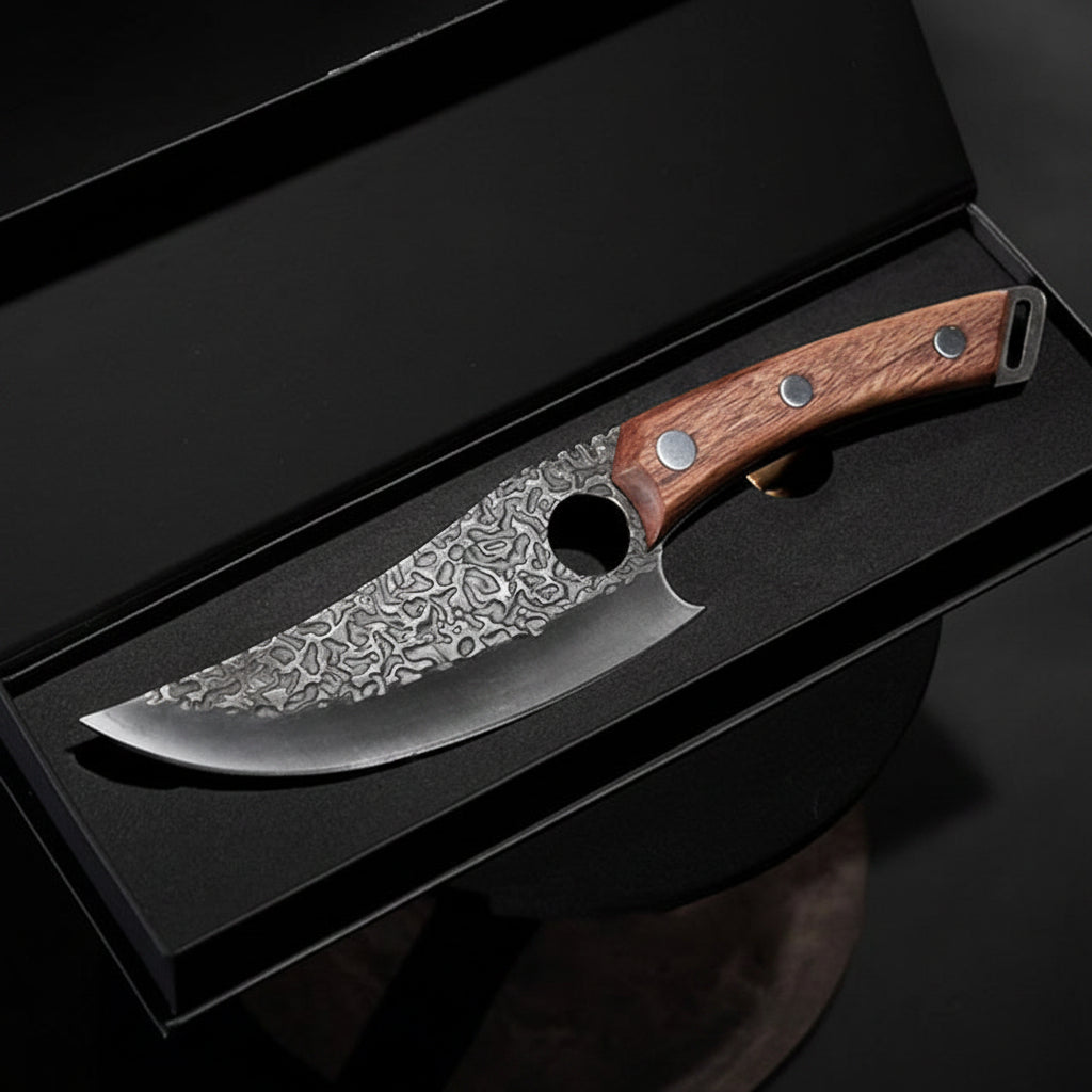 Chefs Kitchen Knife Precision Blade Design - Image 1