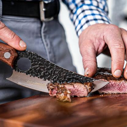 Chefs Kitchen Knife Precision Blade Design - Image 2