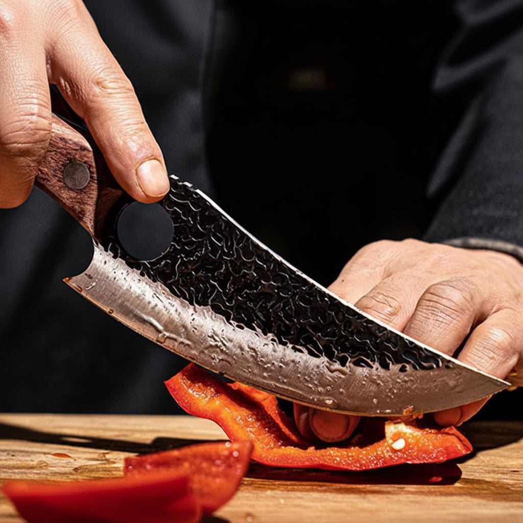 Chefs Kitchen Knife Precision Blade Design - Image 6