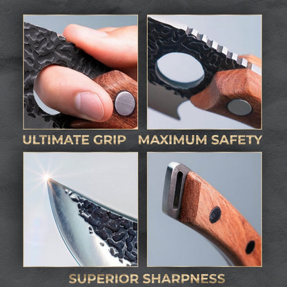 Chefs Kitchen Knife Precision Blade Design - Image 8