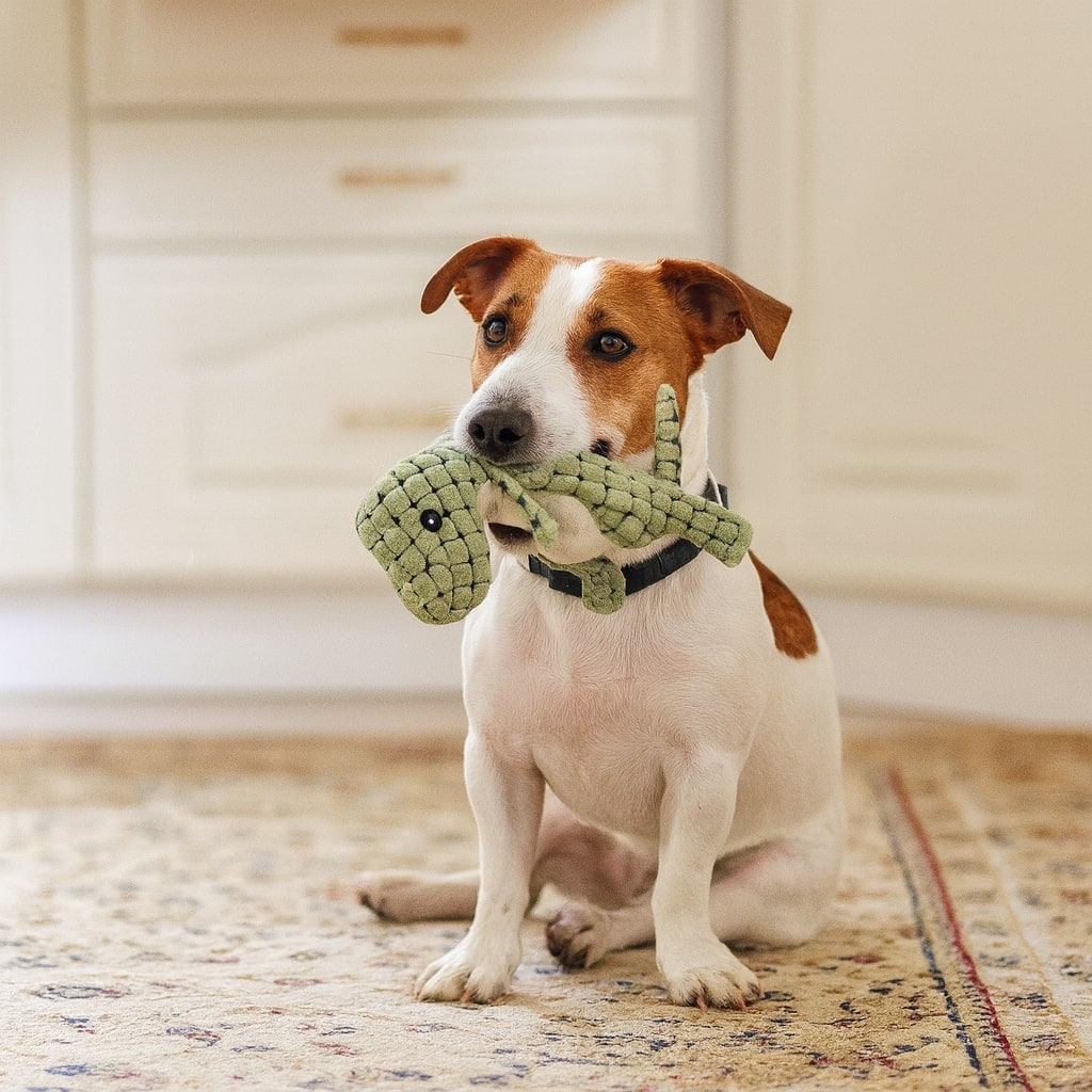 Chew Toy Interactive Dog Toy Durable Indestructible - Image 4